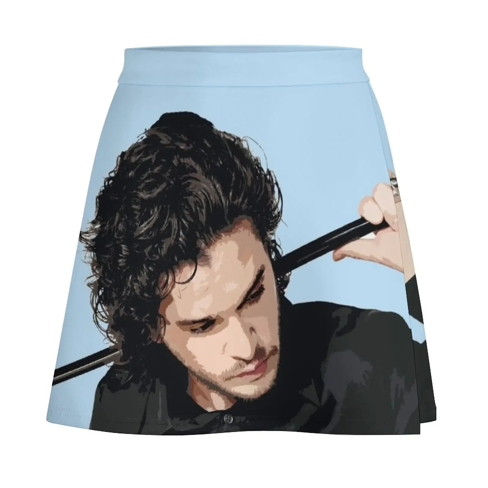 Комплект Harington Mini Skirt корейское модное летнее платье для женщин 2025 г.