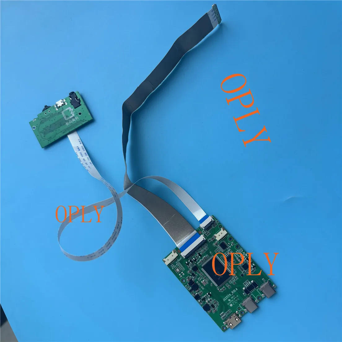 Фото Плата сенсорного контроллера Type-C, совместимая с mini HDMI, для B133HAK02.1 LP133WF6-SPK2 R133NWF4-R4 NV133FHM-T03/T05 1920X1080 13,3 дюйма №2