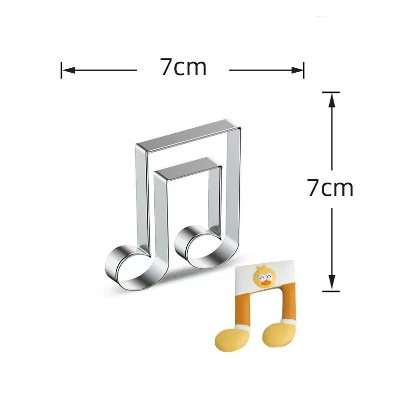 

Форма для печенья музыкальные инструменты