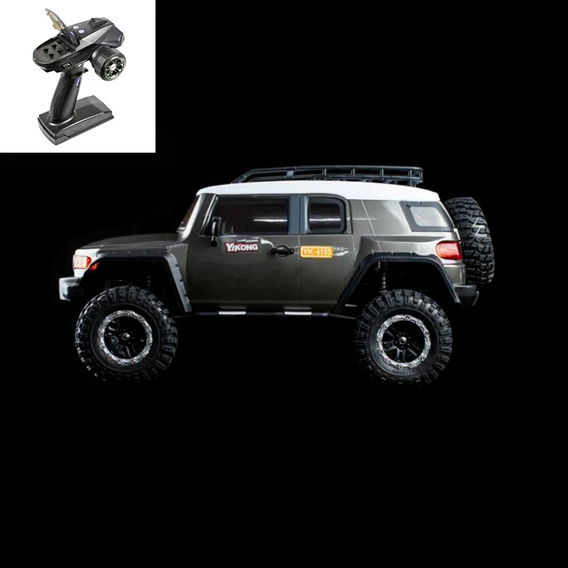 

Подарки YIKONG 1/10 4WD RC гусеничная машина YK4103 FJ ESC Мотор сервопривод окрашенная Сборная модель для круизера игрушки для взрослых