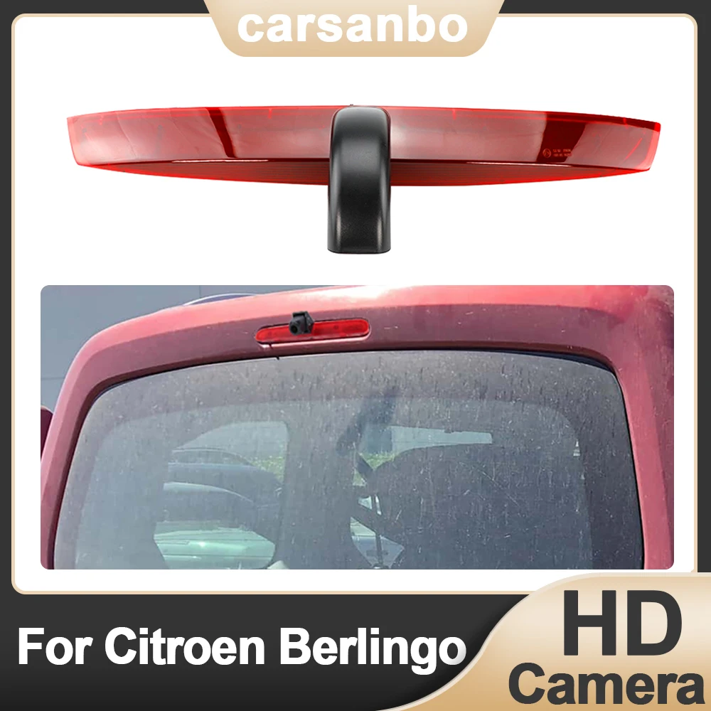 

Car Rear View for Citroen Berlingo Peugeot Reverse Break Light Camera Partner Waterproof Camera with 7 Inch Rearview Mirror
