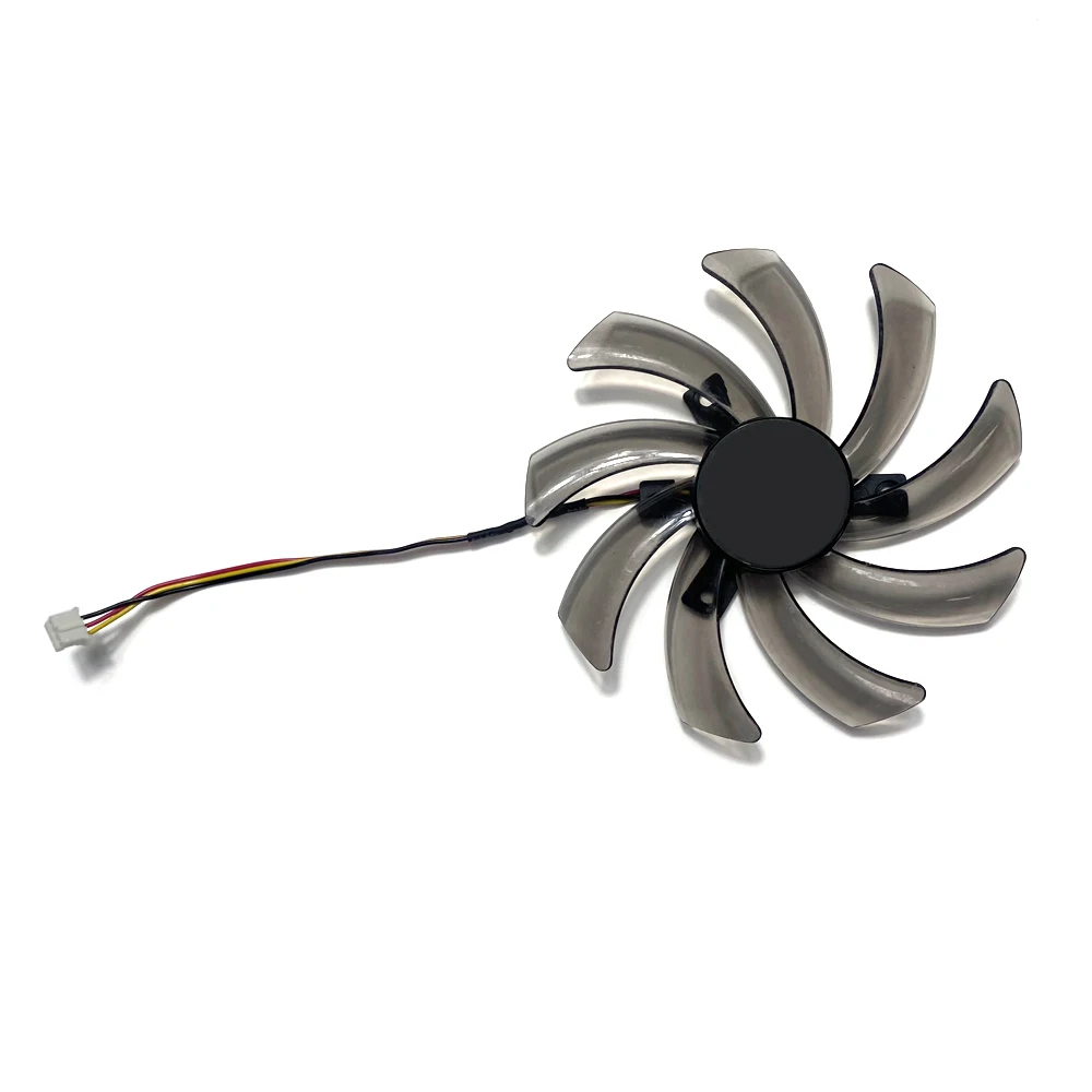 Фото Вентилятор охлаждения 3PIN PLD10010S12H T129215SM для Gigabyte HD 7770 Radon GT 640 GTX 550 650 660 650Ti 750 ATI Radeon R9 200 №3