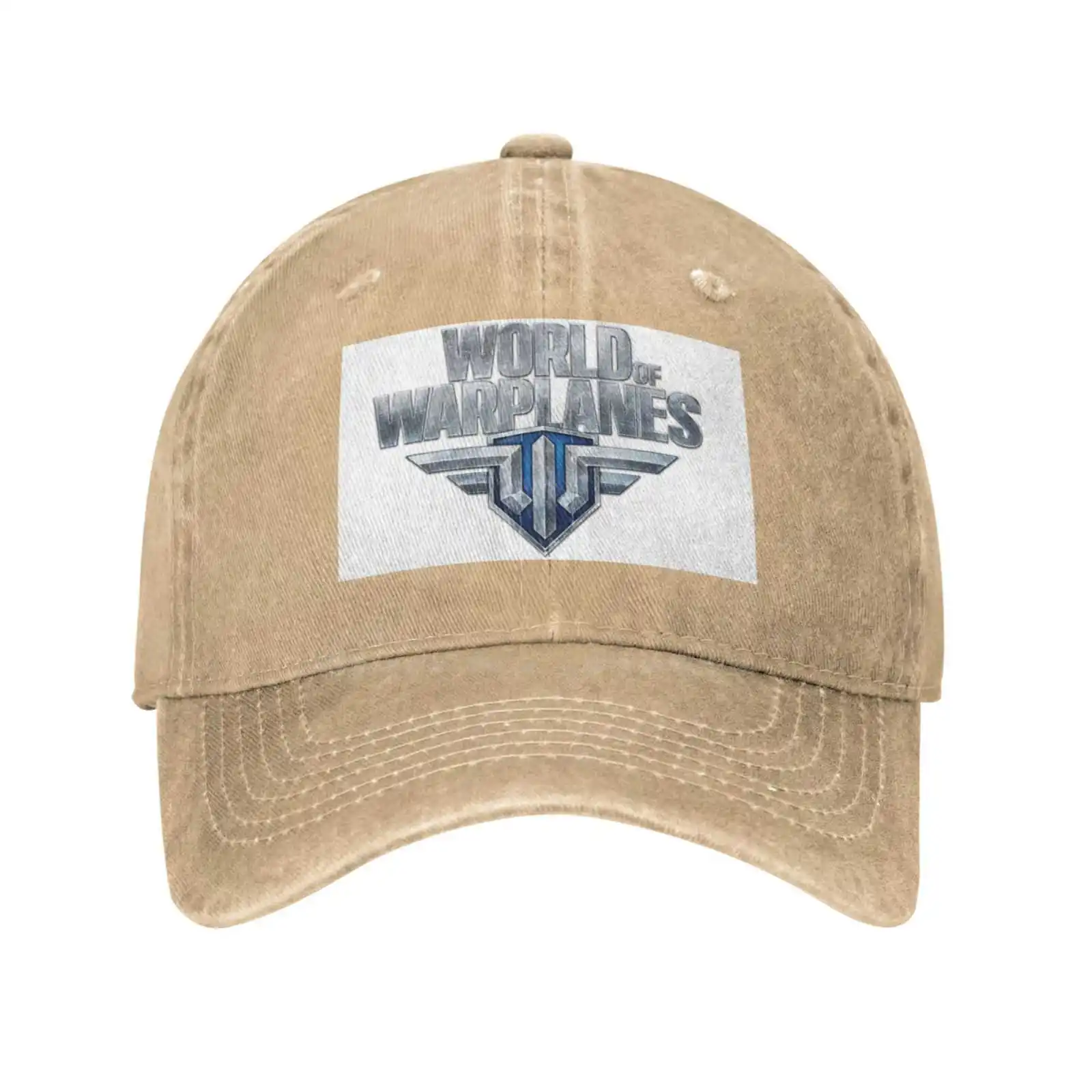 

World of Warplanes Top Quality Logo Denim cap Baseball cap Knitted hat