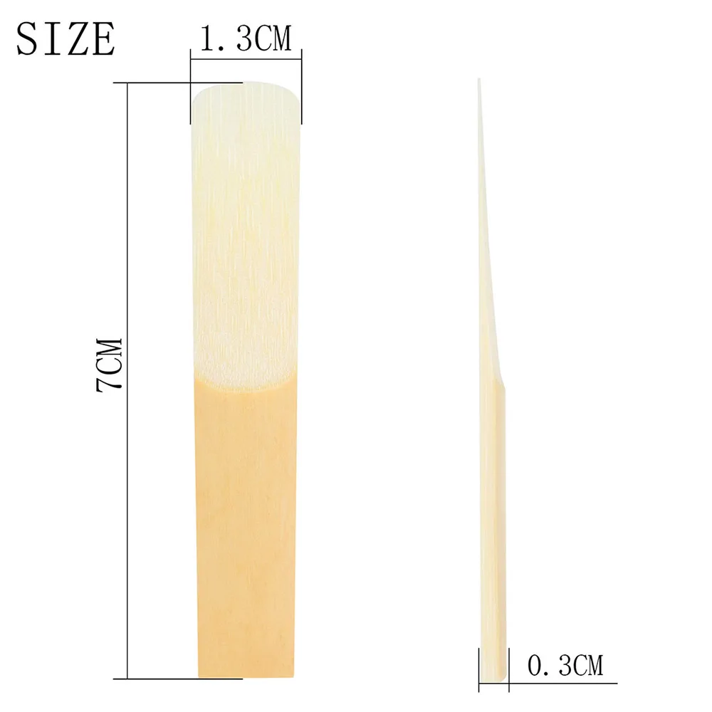 SLADE XZ-07 10 шт. 2 5 трости для кларнета B плоские синяя коробка запасные части и
