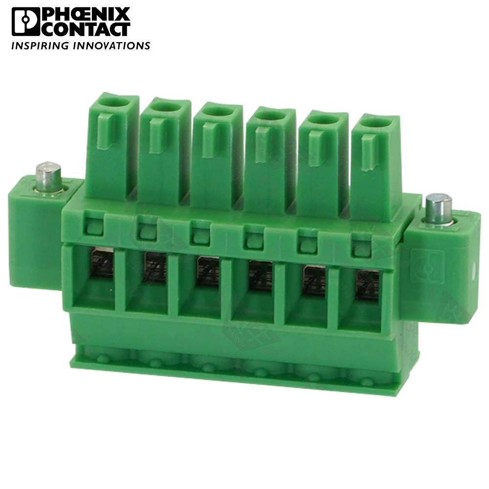3 81 мм оригинальный контактный разъем Phoenix для печатной платы клеммная колодка