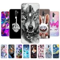 cases for oppo a9 a5 2020 back case soft tpu phone shell for oppoa9 oppoa5 a 9 coque a5 cover silicon protective funda 6 5 cat