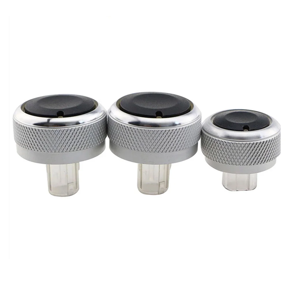 Кнопка ручки кондиционера автомобиля для Volkswagen VW Jetta MK5 MK6 Bora Golf 5 Tiguan Touran Passta B6 B7 Skoda