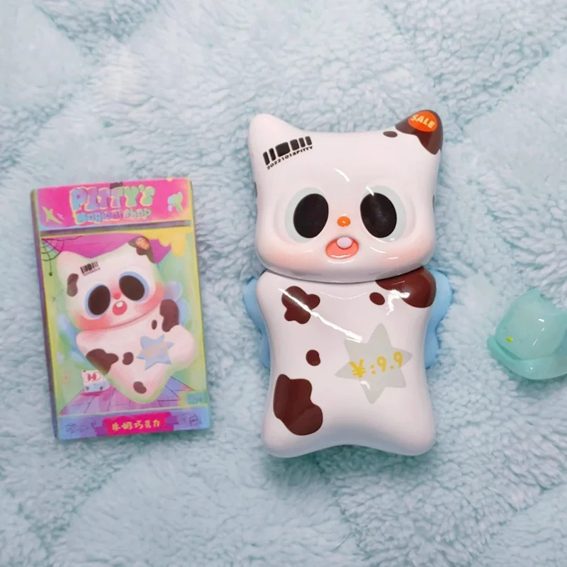 Фото Новая оригинальная бутылка Pitty Soul Blind Box Magical Shop, серия бутылок Soul Drift 2-го поколения, настольное украшение, игрушка, подарок на день рождения №1