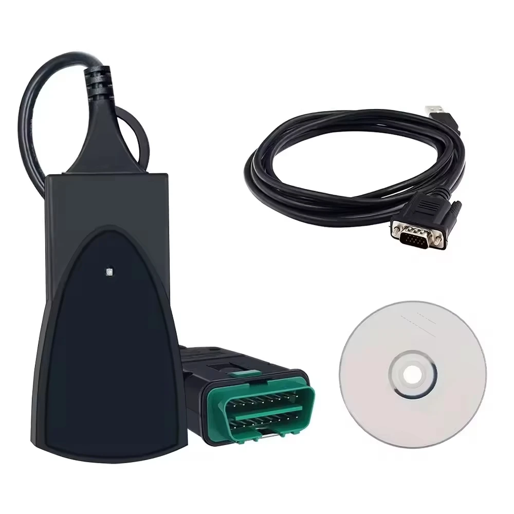 Фото Диагностический инструмент Lexia 3 PP2000 Chip WIFI Diagbox V9.85, программное обеспечение для диагностики, сканер OBD2 для Citroen и Peugeot. №1
