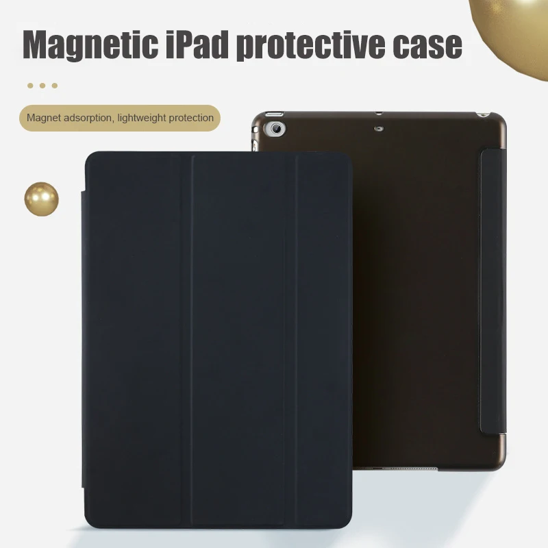 

Ultrathin Leather Case For iPad 2/3/4/5/6/7/8/9/10th Cover For iPad Pro9.7"10.5"11"12.9"Air Mini 1/2/3/4/5/6th Fold Holder Funda
