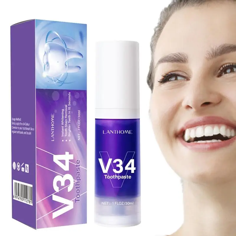 Рисунок 2 - Зубная паста V34 для отбеливания зубов с эмалью