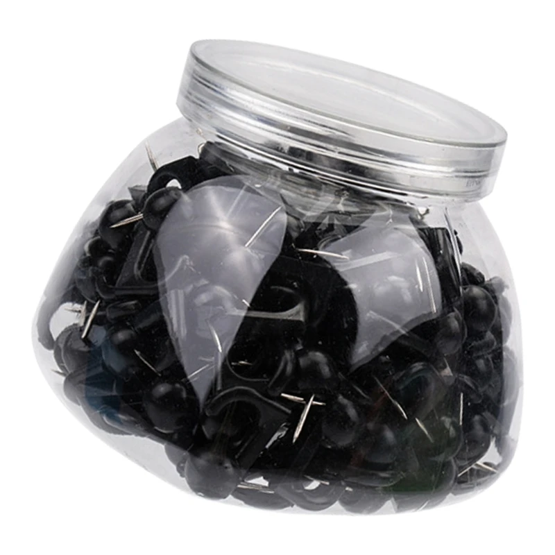 A1W1 Деревянные канцелярские кнопки неправильной формы декоративные для досок