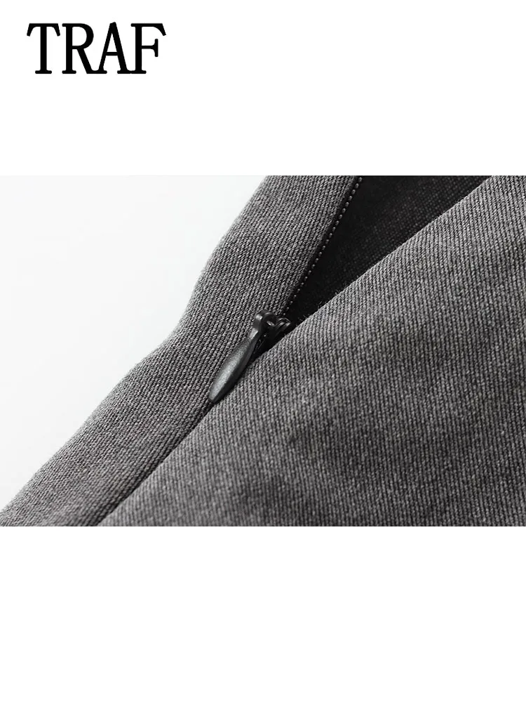 Юбка-шорты Женская плиссированная средней посадки на лето