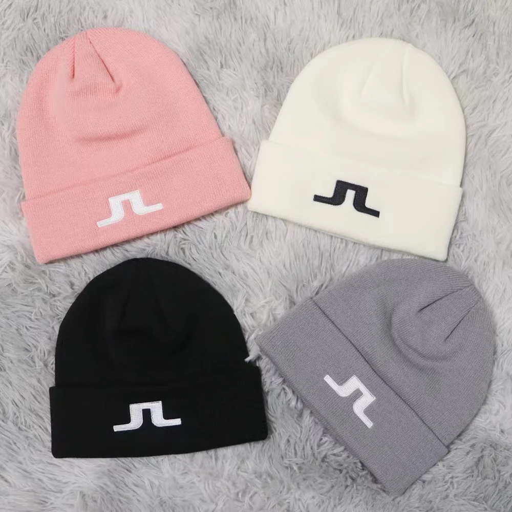 

2022 winter latest golf hat unisex outdoor sports warm knitted hat with fast delivery on the same day bonnets for women