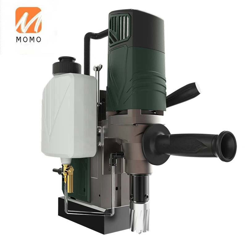 230 В постоянная скорость 600 об/мин 12000N Глубина сверления 50 мм Магнитная дрель