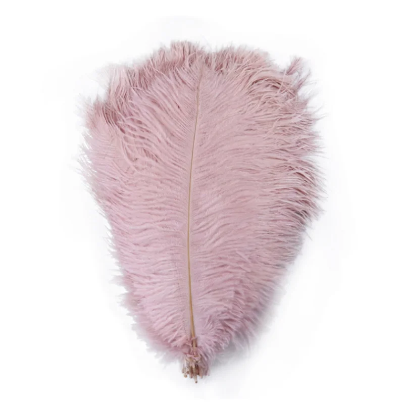 60-80 см натуральные белые страусиные перья для рукоделия шлейфы Свадебный