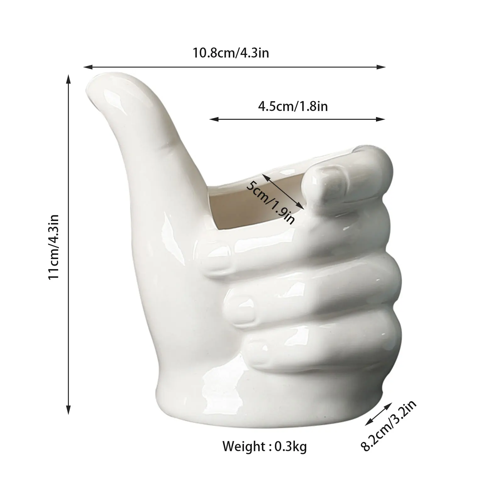Керамические долговечные настольные украшения милые подарочные вазы цветочный