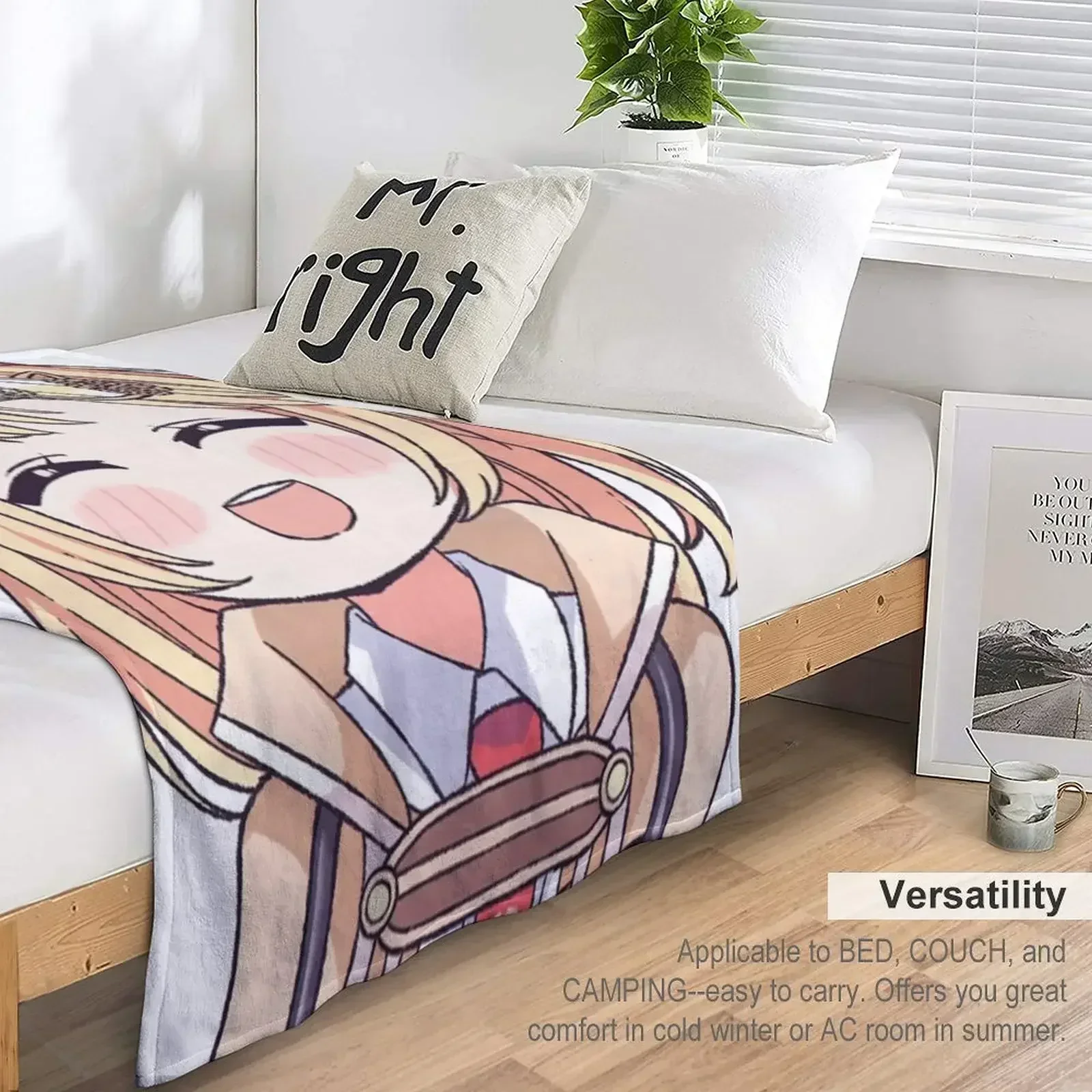 Одеяло Watson Amelia Chibi детское декоративное одеяло для дивана-кровати одеяла