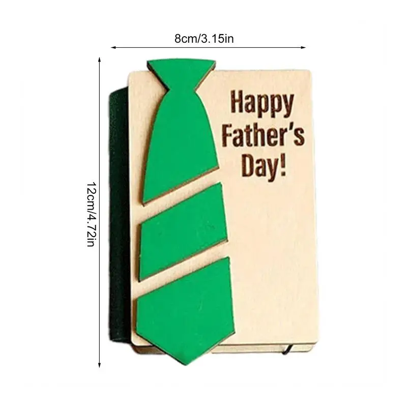 Многофункциональный органайзер для карт деревянный держатель на День отца