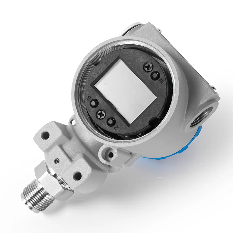 Датчик давления с ЖК-дисплеем датчик масла воздуха воды жидкого газа 0-10 бар 0-50 0-100