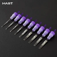 mast pro sterilized magnum tattoo needle cartridge permanent makeup needles tattoo cartridge accessories 0 30mm0 35mm