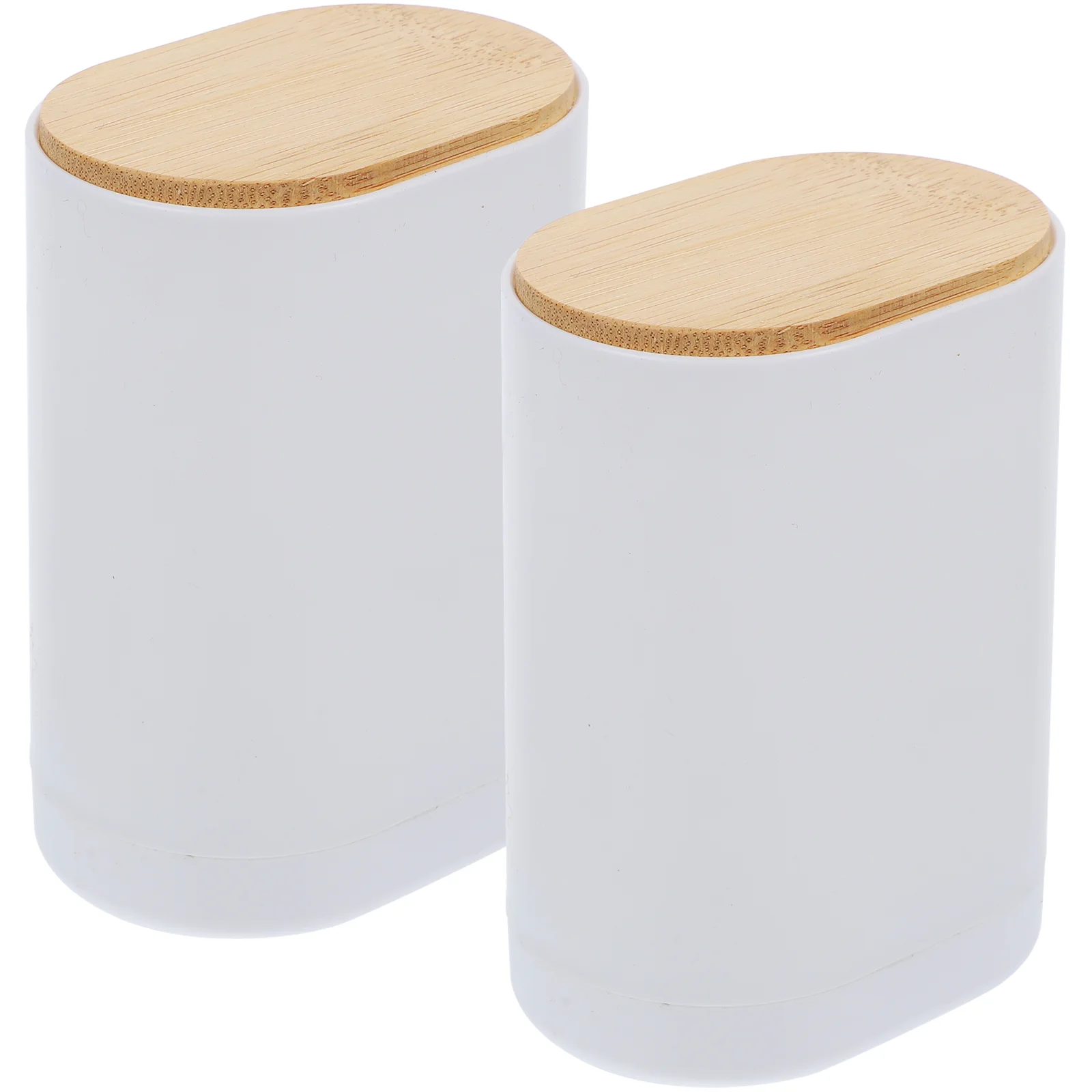 

2 Pcs Laundry Must Haves Kitchen Toothpick Box Container Lid Toothpick Holder Lid Press-type Toothpick Dispenser Containers Lids