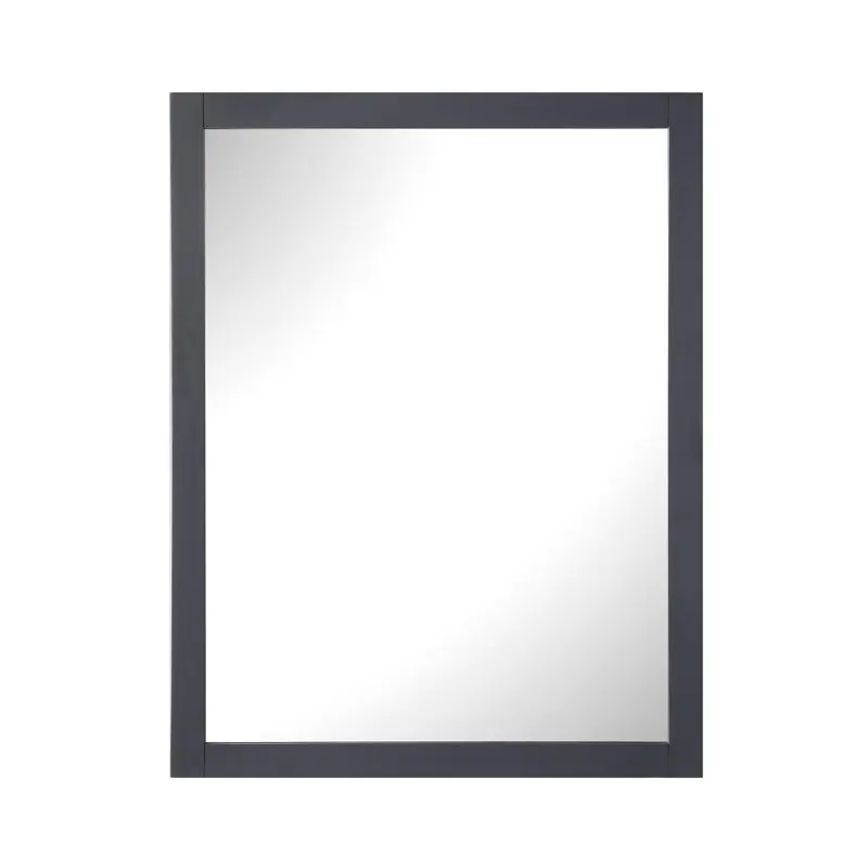 

Free Shipping Tahoe 28" x 36" Framed Wall Mirror in Dark Charcoal