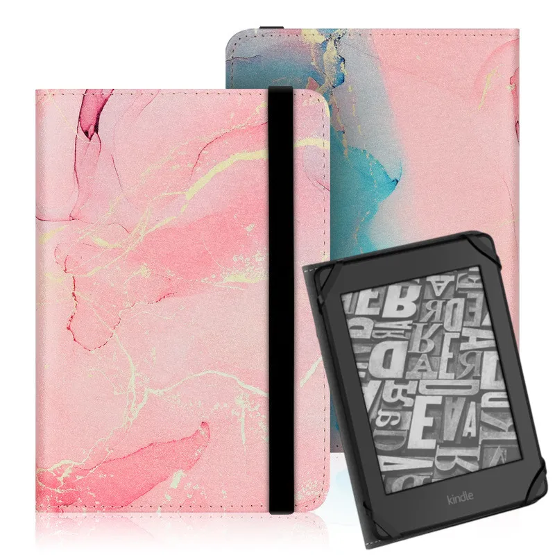 

Cover for Pocketbook 633/606/628 617 616/627/632 623 622 Basic Lux 2 4 /touch Lux 5 3 HD3 6 Inch Ebook Universal 6'' Reader Case