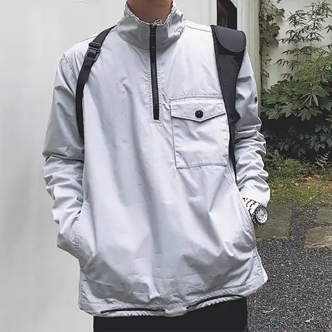 Мужская куртка на молнии, с компасом, размеры m-xxl
