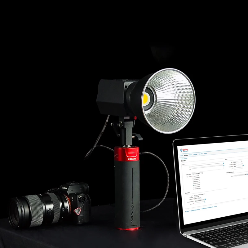 iFootage PD140H 140 Вт зарядная ручка Power Bank быстрое зарядное устройство USB-C для вспышки