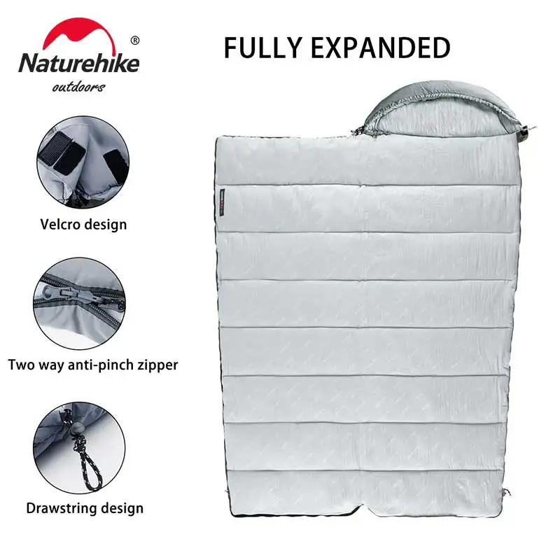 Naturehike Washable Sleeping Bag outdoor sports supplies