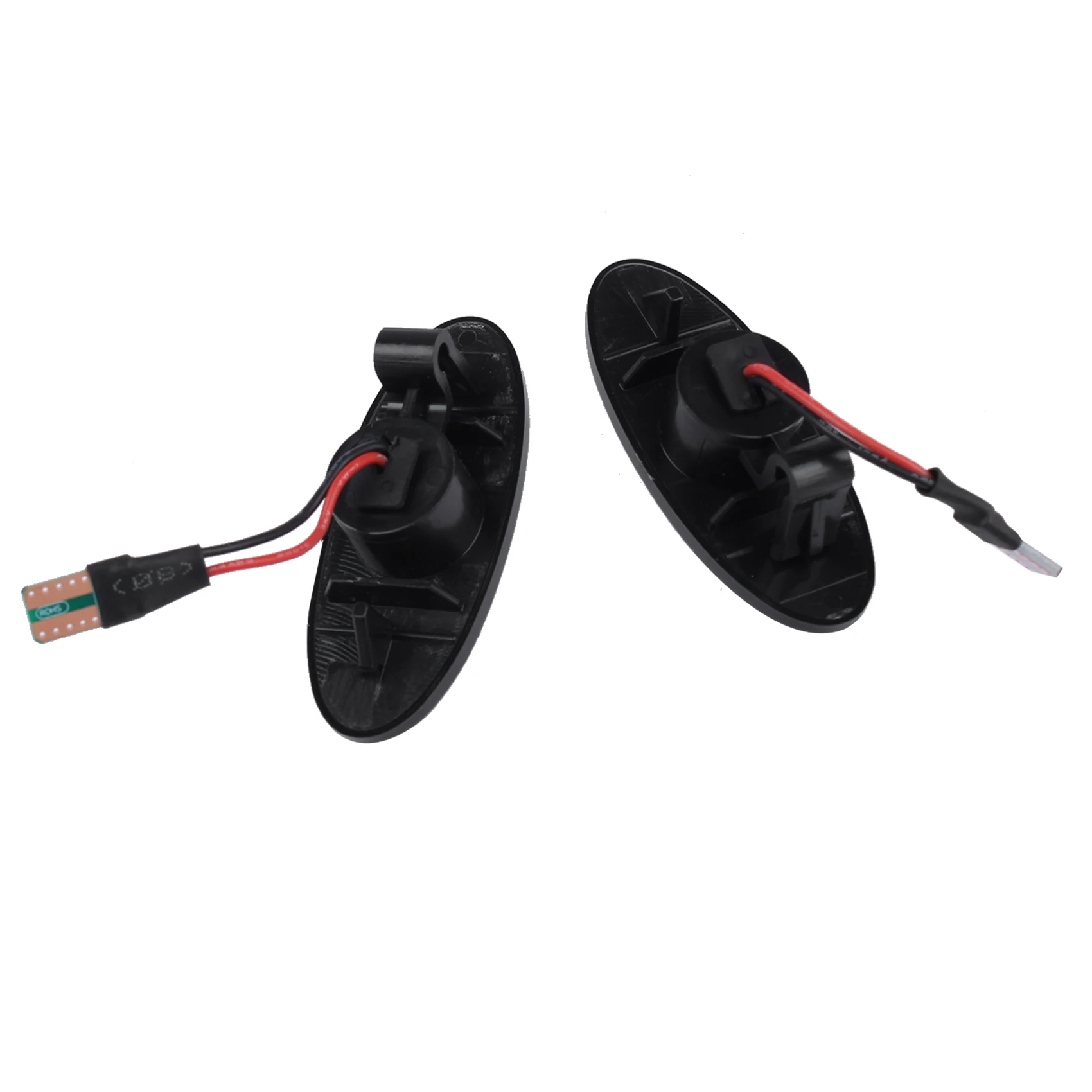 Автомобильный динамический дневной фонарь боковой маркер указатели поворота