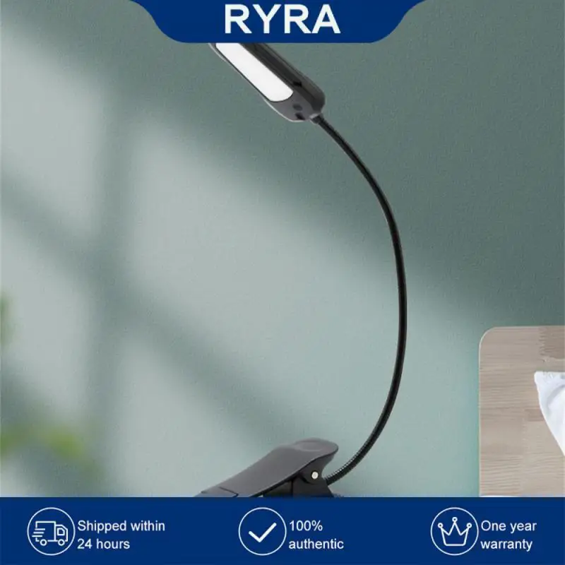 

Clip Table Lamp Light Can Be Adjusted 7 Led Reading Clip Lamp Usb Rechargeable Flexible Book Light Rechargeable Read Night Light