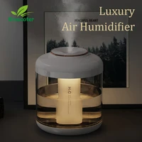 kinscoter home 1 5l air humidifier portable rechargeable large capacity humidifiers aroma diffuser with warm color night light