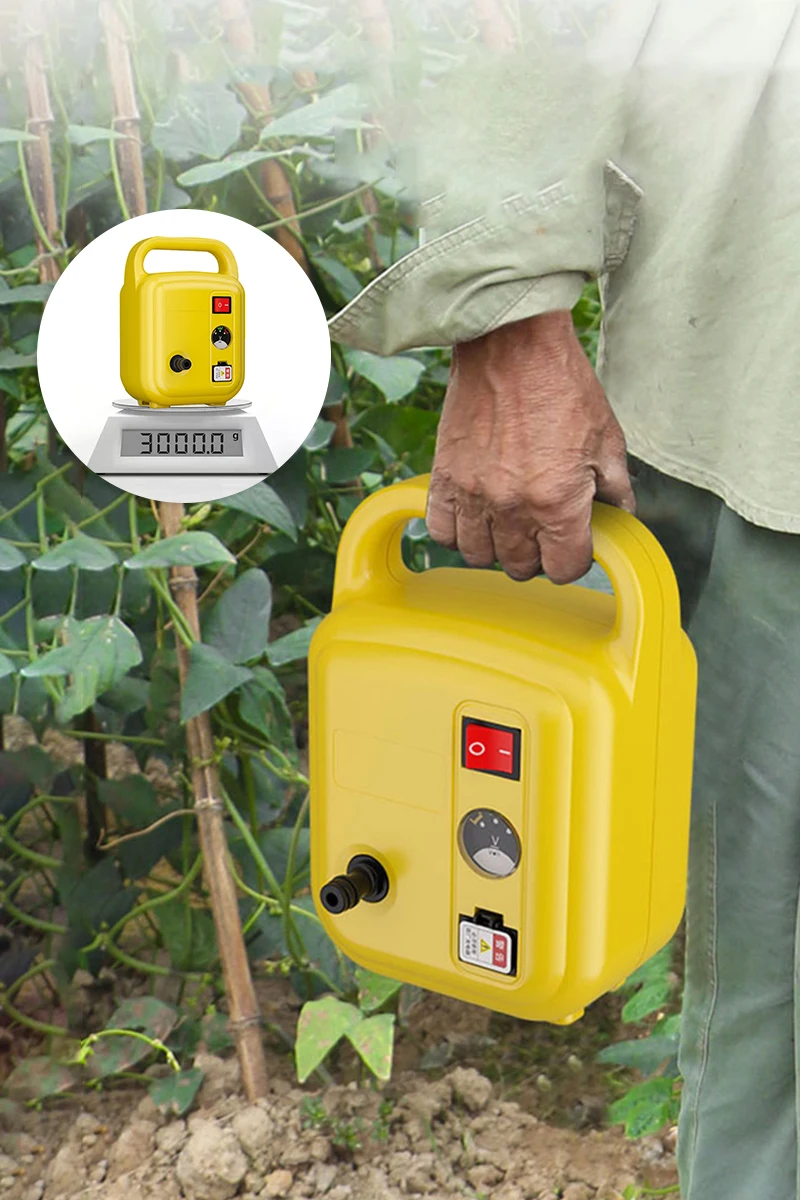 

Electric charging watering artifact water pipe watering vegetable water gun watering machine sprinkler vegetable garden watering