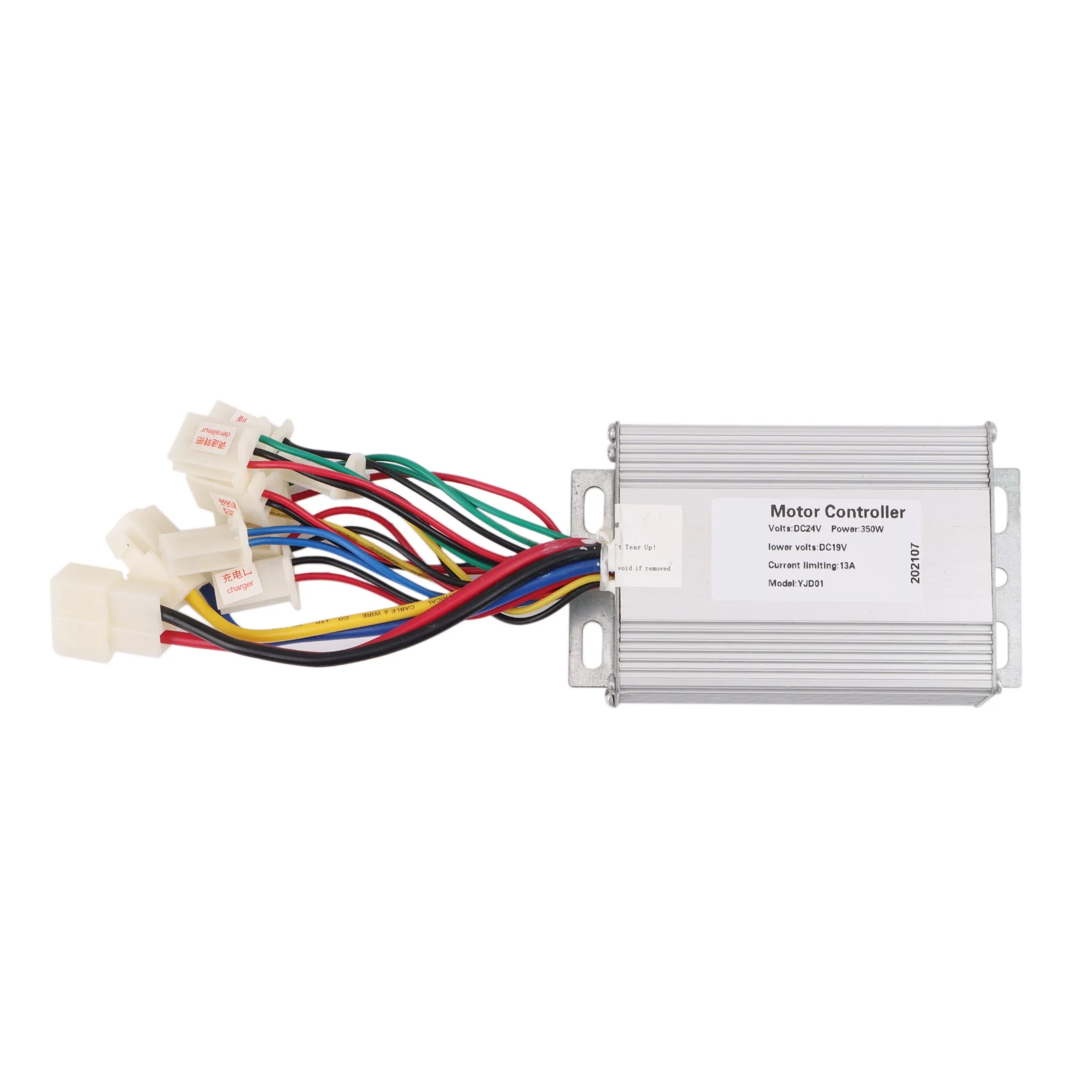 

Аксессуары для электрических велосипедов, 24 В, 350 Вт, 6-трубчатая модель Y1, контроллер движения вперед и назад, запчасти для электрических ску...