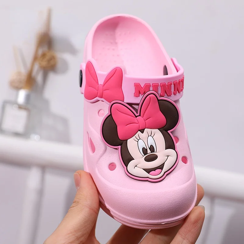Новинка лета 2022 домашняя обувь с Микки Маусом нескользящая Домашняя одежда