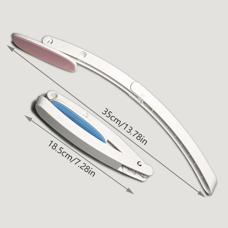 Портативный складной аппликатор для крема спины лосьон с длинной ручкой