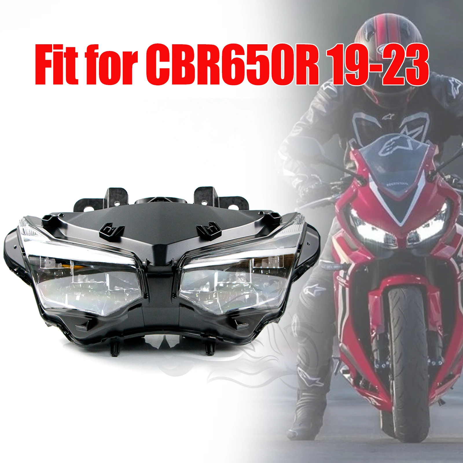 

Светодиодная передняя фара в сборе для мотоцикла HONDA CBR650R CBR650RA 2019 - 2023