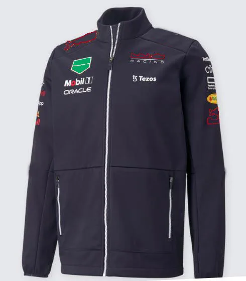 

2022 new F1 racing jersey spring and autumn team zipper hooded sweater with the same customization