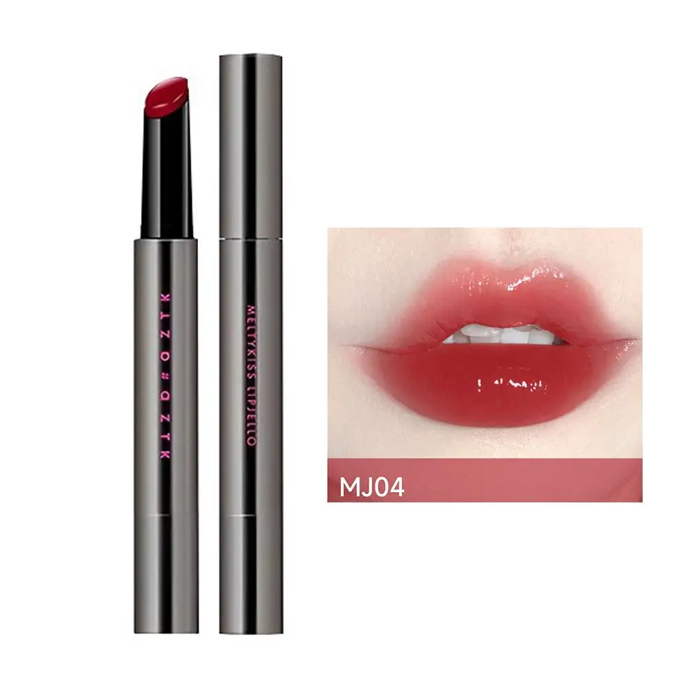 Aztk Mirror Jelly Lipstick Bubble Lip Gloss Длительный водонепроницаемый сексуальный блеск для губ