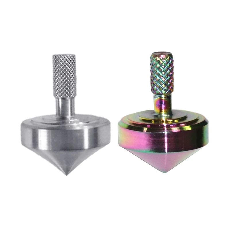 

Q9QB Anti-Pressure Gyro Novelty Handhold Finger Spinner Rotating Toy Non-Rusty & Mute