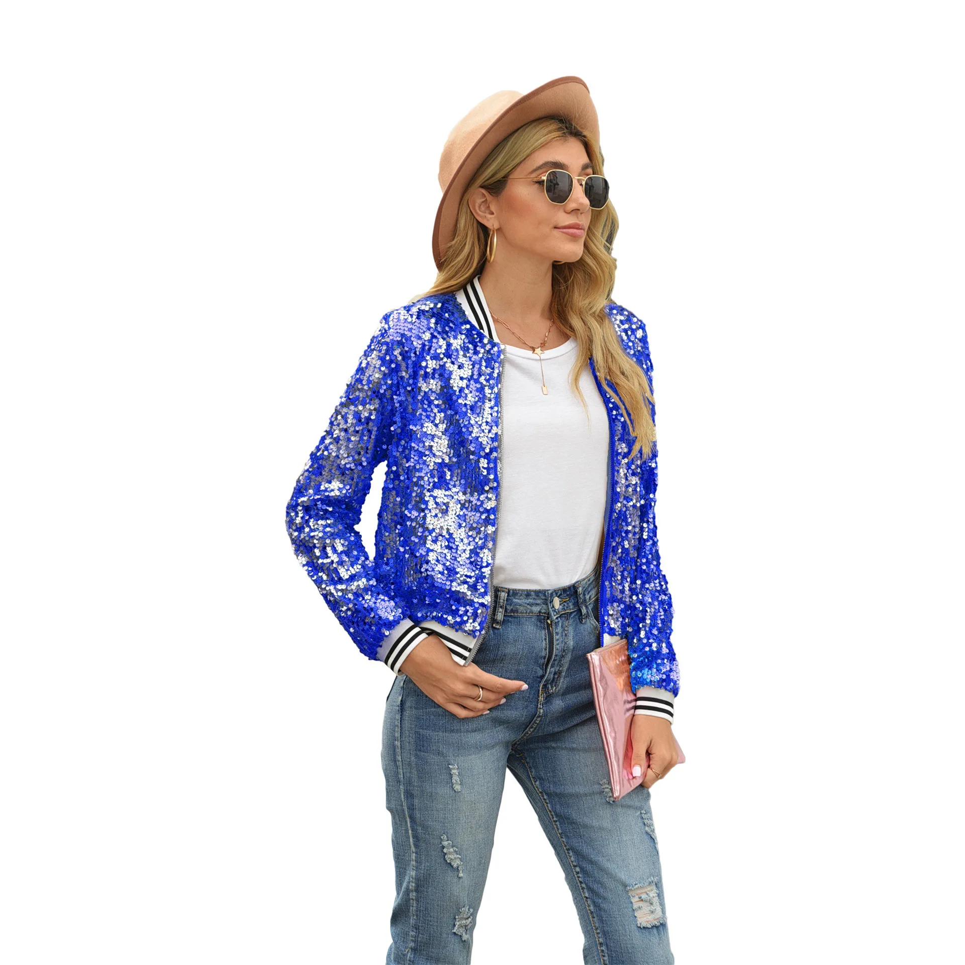 Рисунок 3 - Женская куртка с длинным рукавом RDMQ