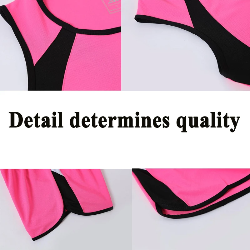 Спортивный костюм тренировочный жилет короткий для бега летняя Студенческая