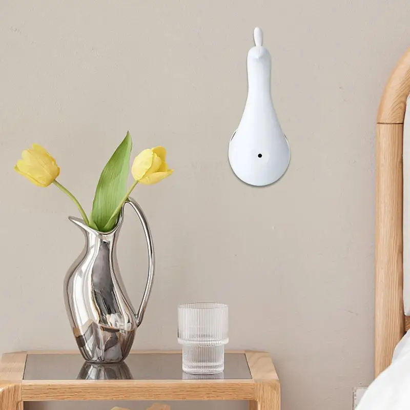 Kinkiet LED paw lampa projekcyjna Home Decor kinkiet romantyczna atmosfera kolorowe korytarze pokój nocne tło