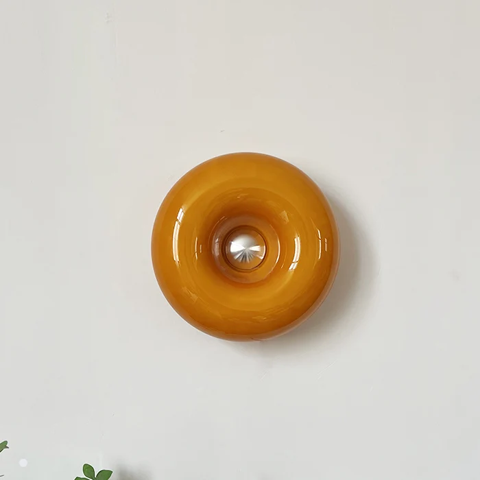 

HomeLover настенная лампа Bauhaus оранжевая