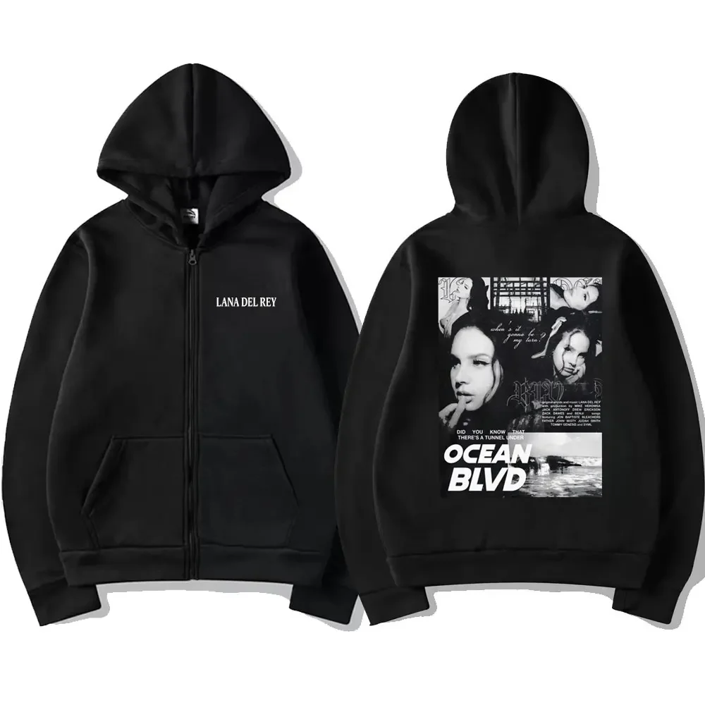 Толстовка с принтом Ланы Дель Рей