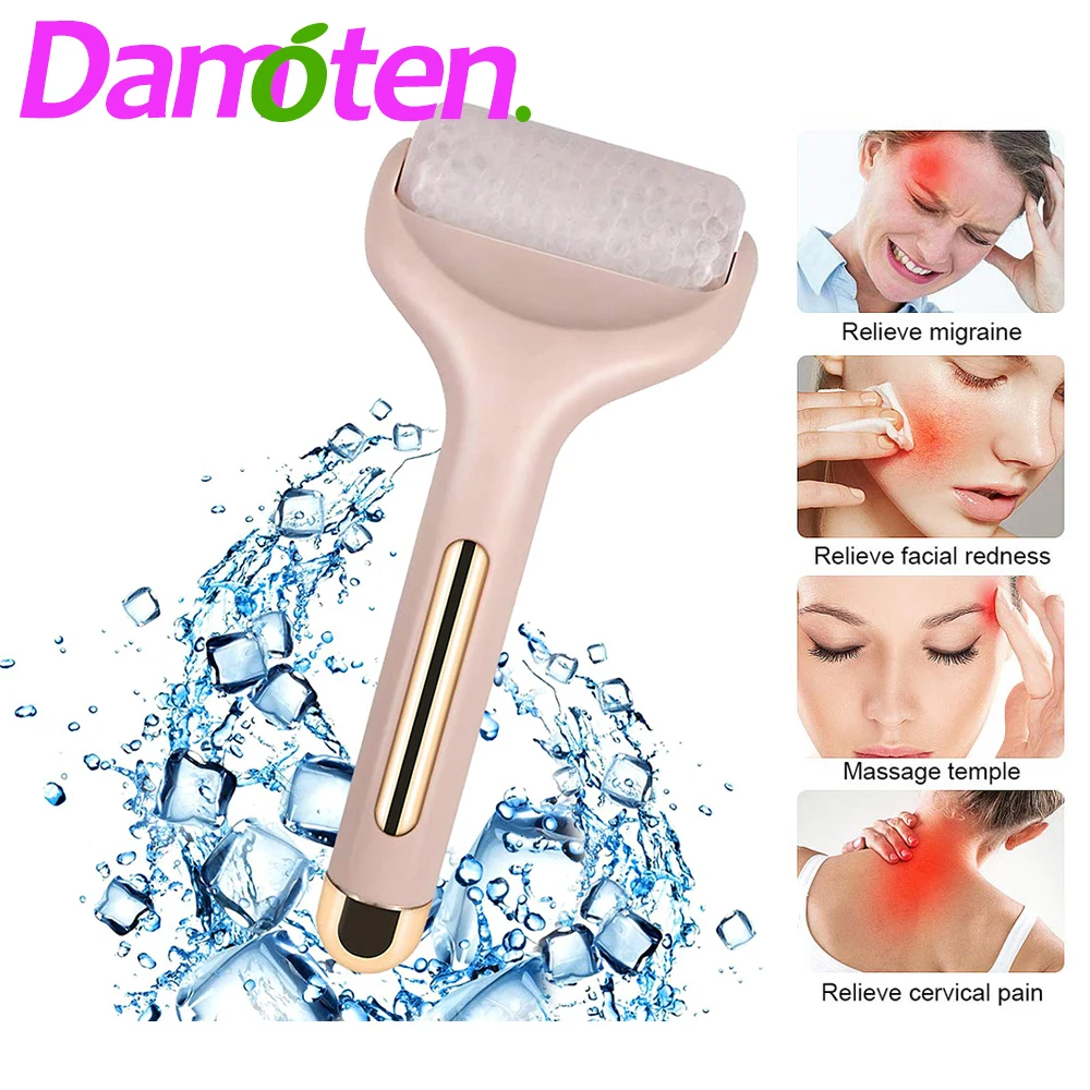 

Face Ice Roller Massager Skin Care Eye Relief Beauty Massage Body Neck Skin Tighten Anti-wrinkles Pain Relief Skin Care Tools