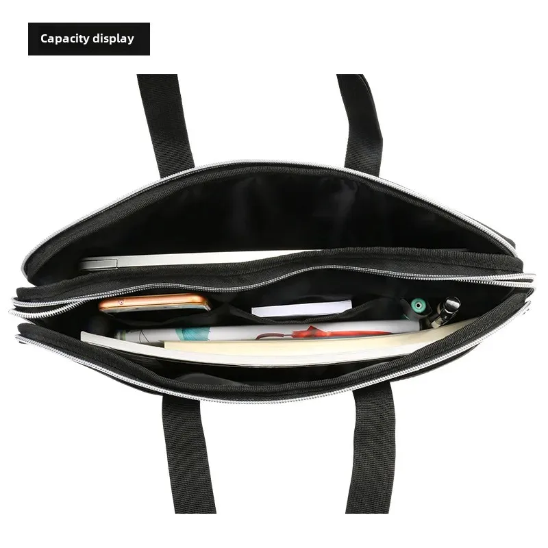 Папка для документов Kangbai офисные принадлежности сумка компьютера на молнии