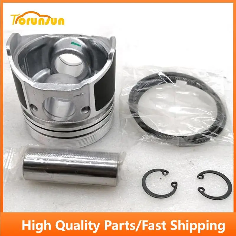 

New 3 Sets STD Piston Kit With Ring 8-97176-891-0 Fit For Isuzu 3KC2 Engine 74MM